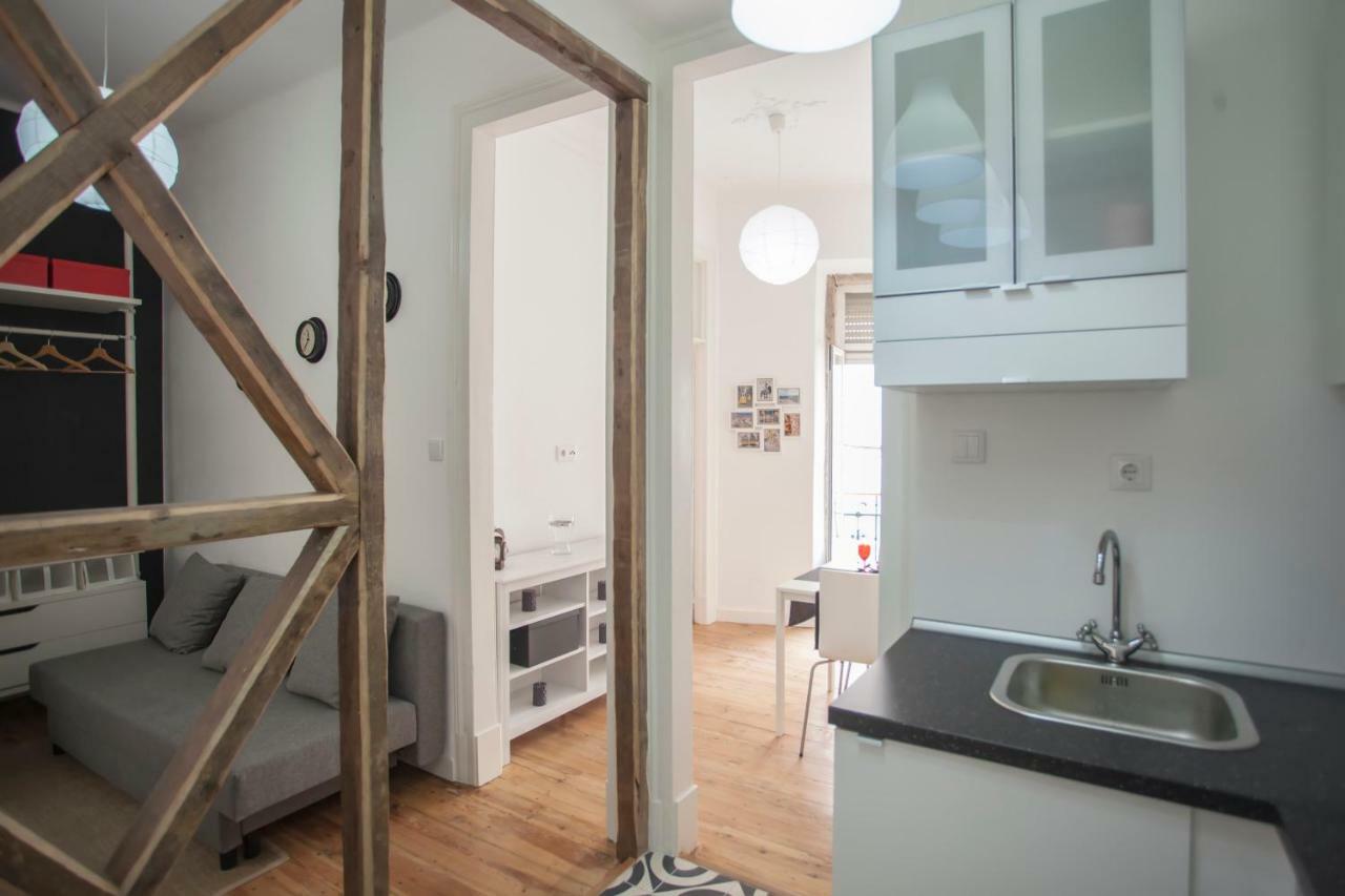 Cool Lisbon Apartment Eksteriør bilde