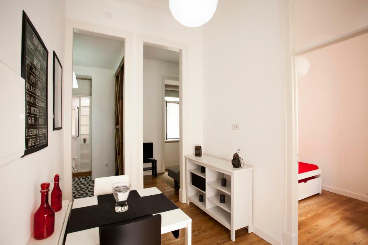Cool Lisbon Apartment Eksteriør bilde