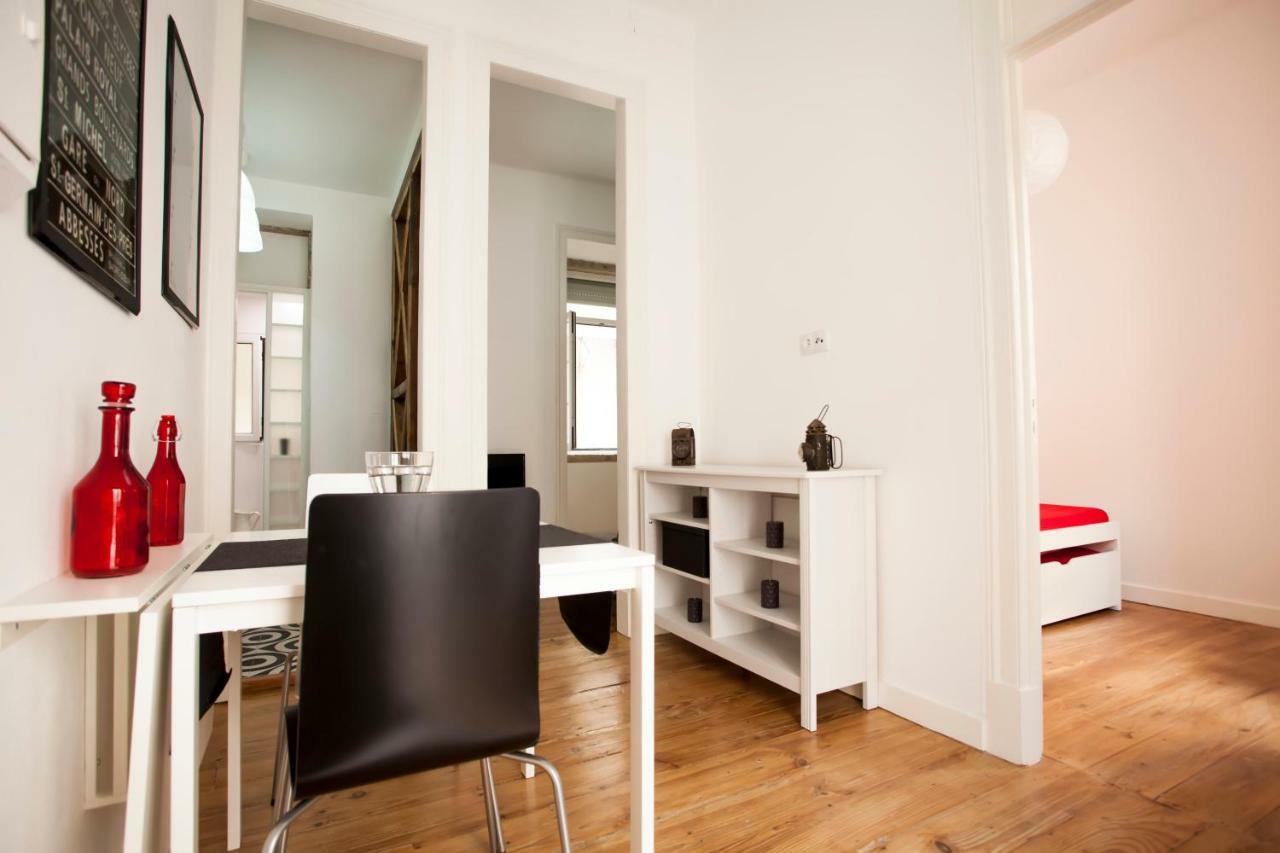 Cool Lisbon Apartment Eksteriør bilde