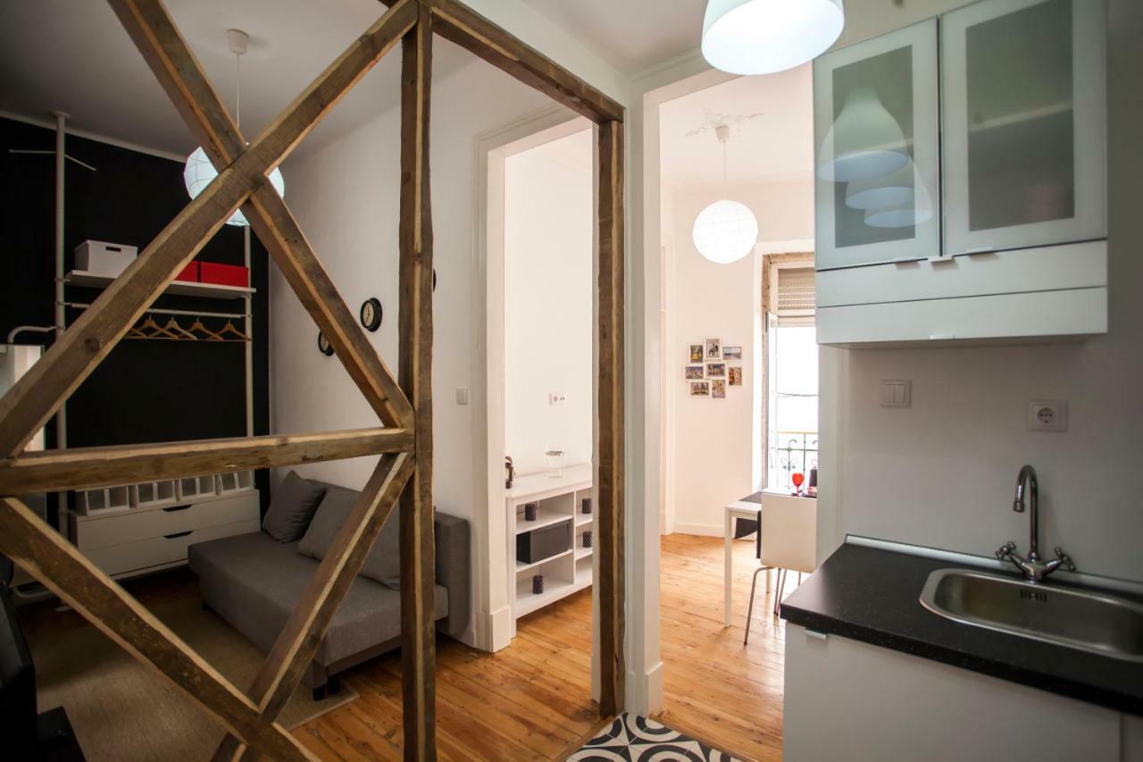 Cool Lisbon Apartment Eksteriør bilde