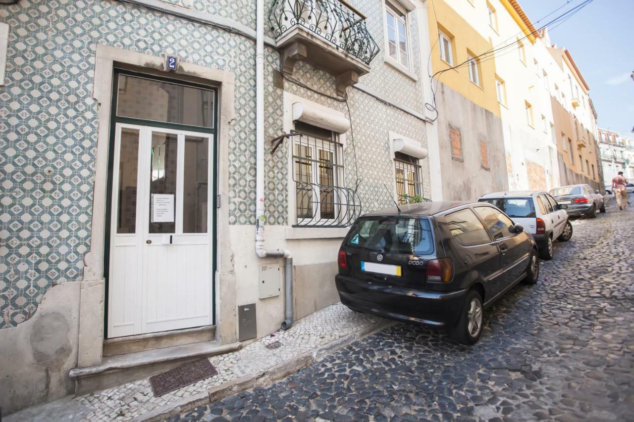 Cool Lisbon Apartment Eksteriør bilde